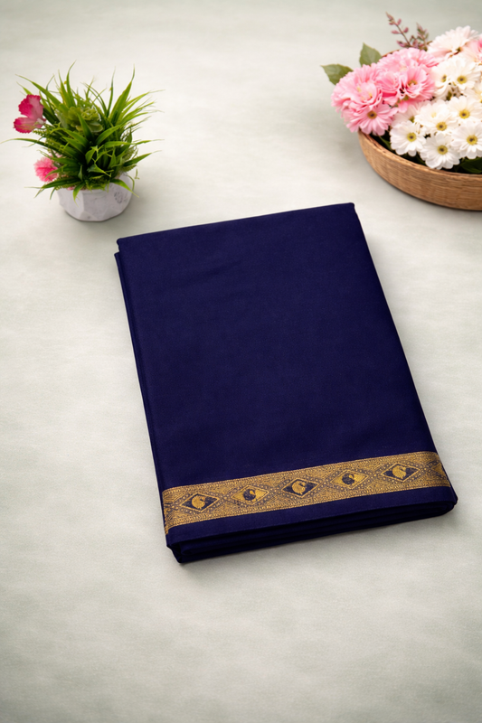 Crepe Piping Border Mango