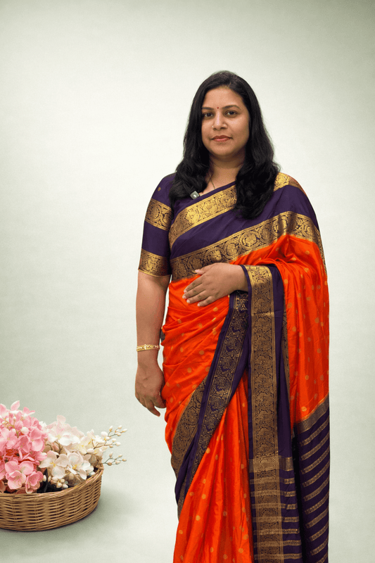 Anushree Saree Bentex Flower