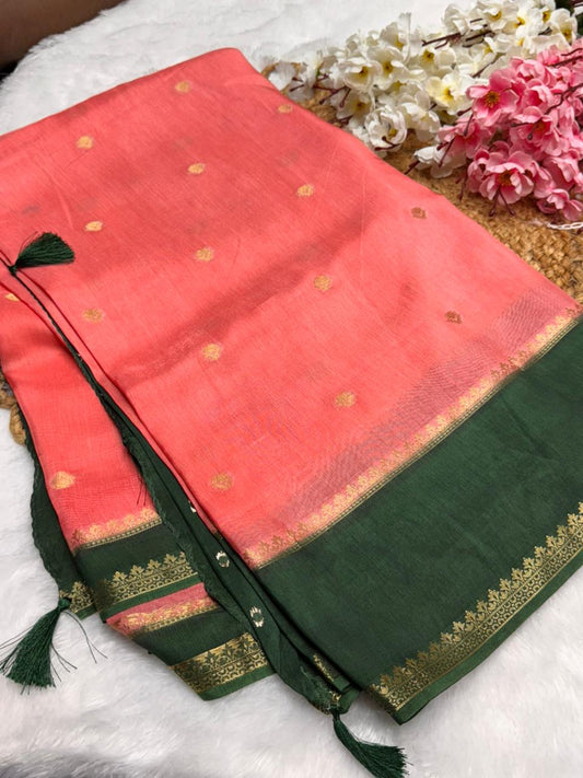 BabyPinkwithBottleGreen