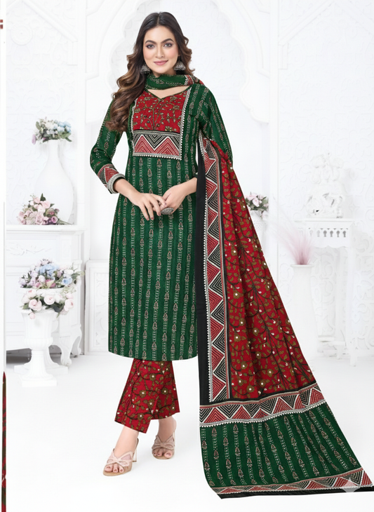 Premium Cotton Kurti Set