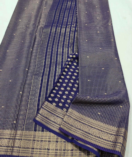 Premium Fancy Georgette Sarees with Self Colour with Butta Design Blouse