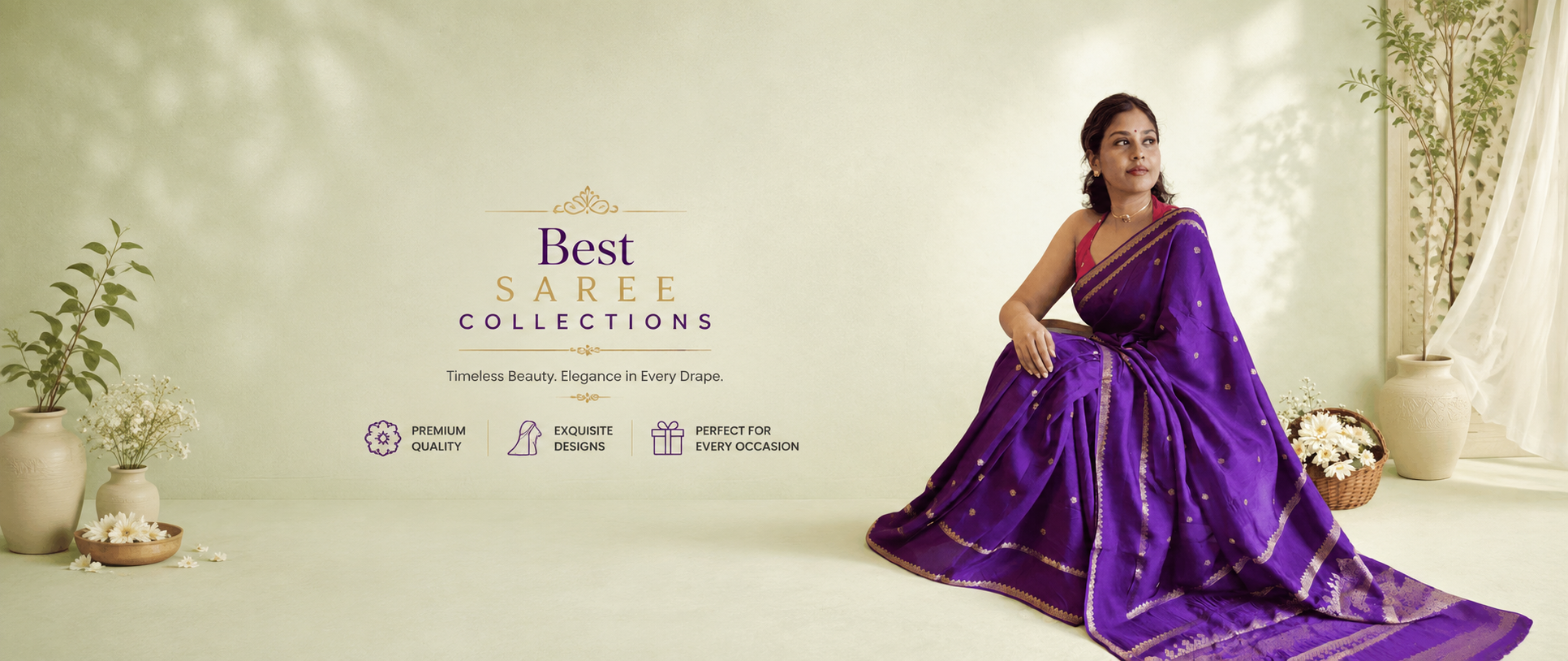 Daily Wear Saree Collections