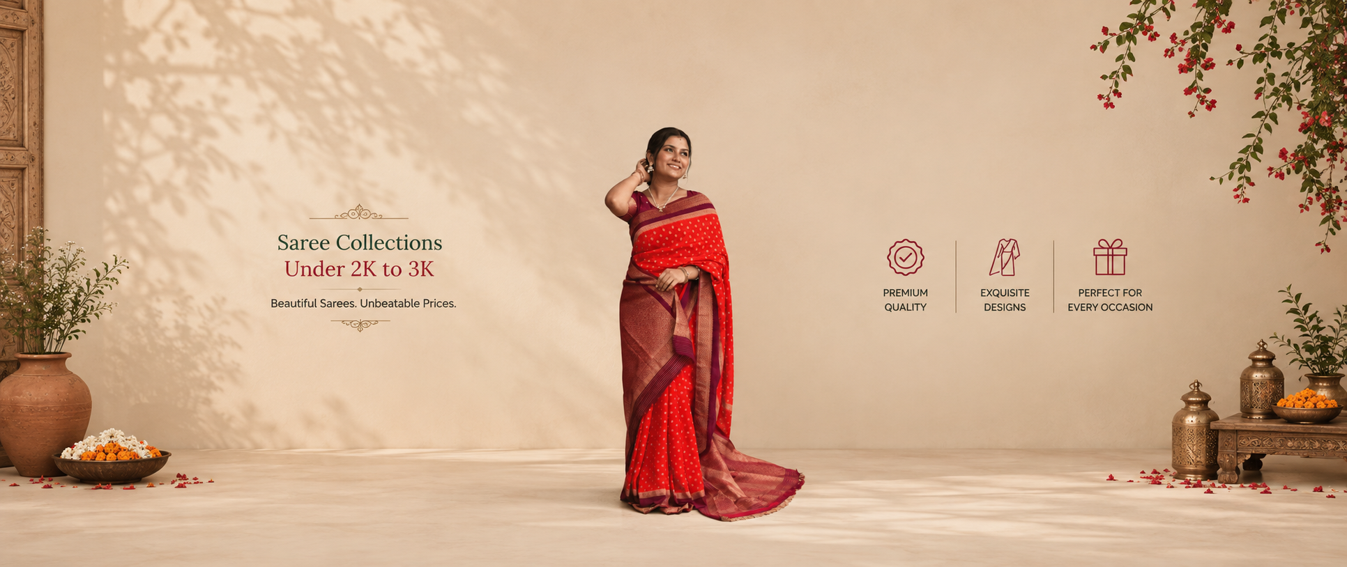 Saree Collections Under 2K to 3K