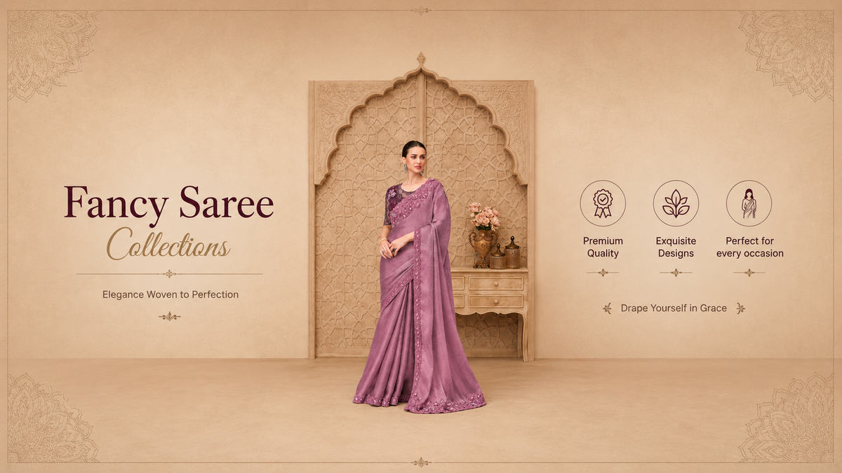 Fancy Saree Collections