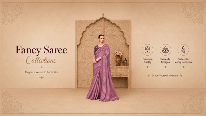 Fancy Saree Collections