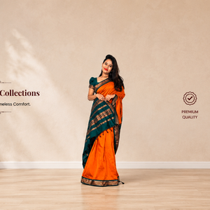 Cotton Saree Collections