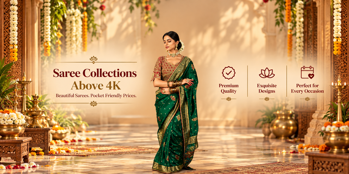 Saree Collections above 4K