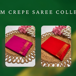 Premium Semi Mysore Crepe Collections
