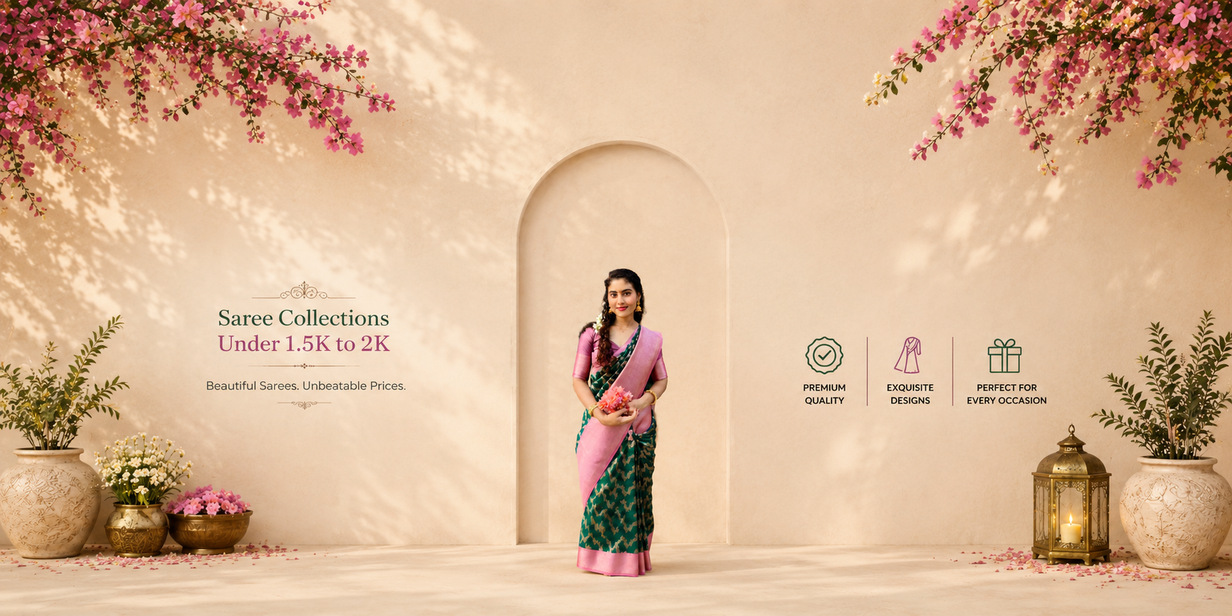 Saree Collections Under 1.5K to 2K