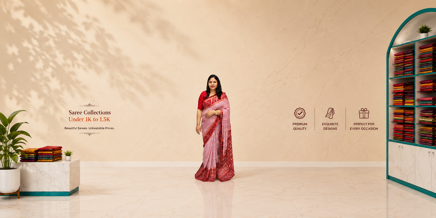 Saree Collections Under 1K to 1.5K