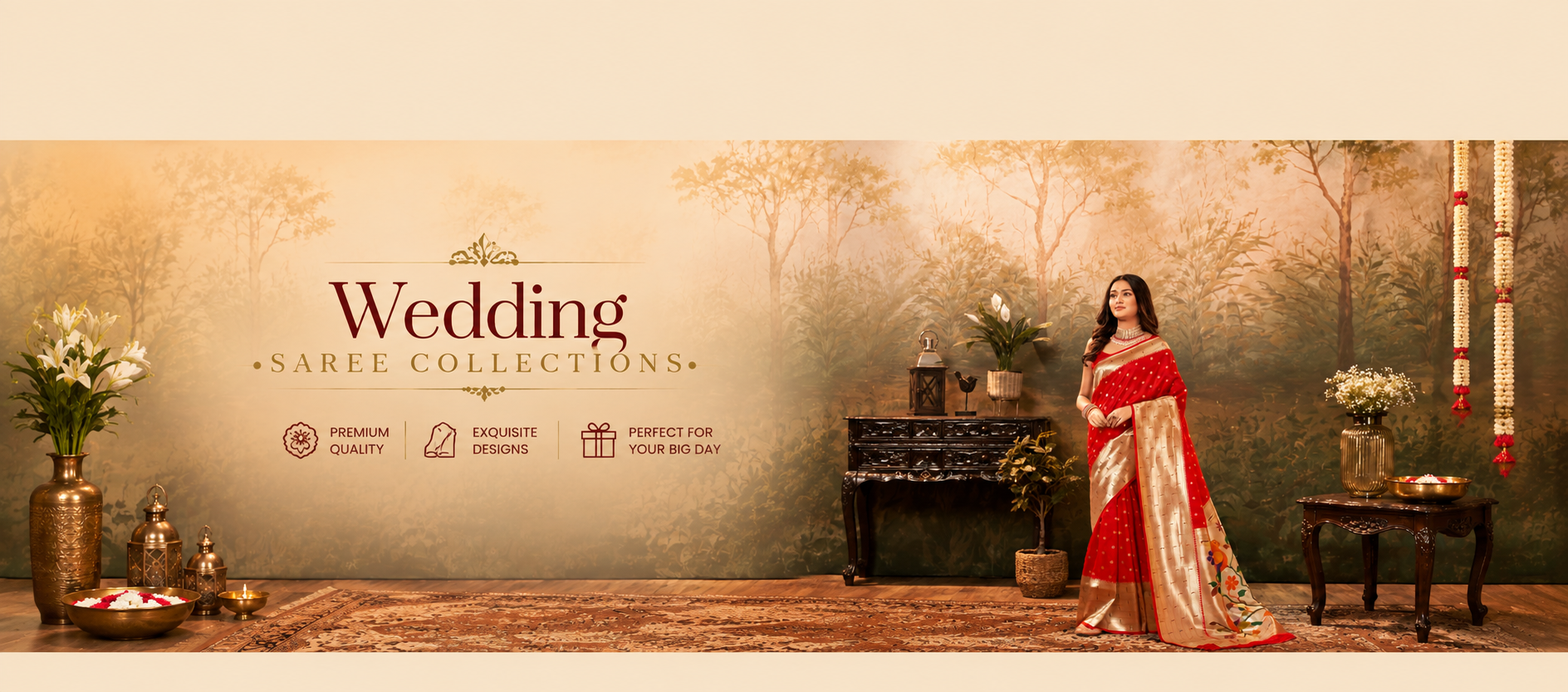 Wedding Saree Collections