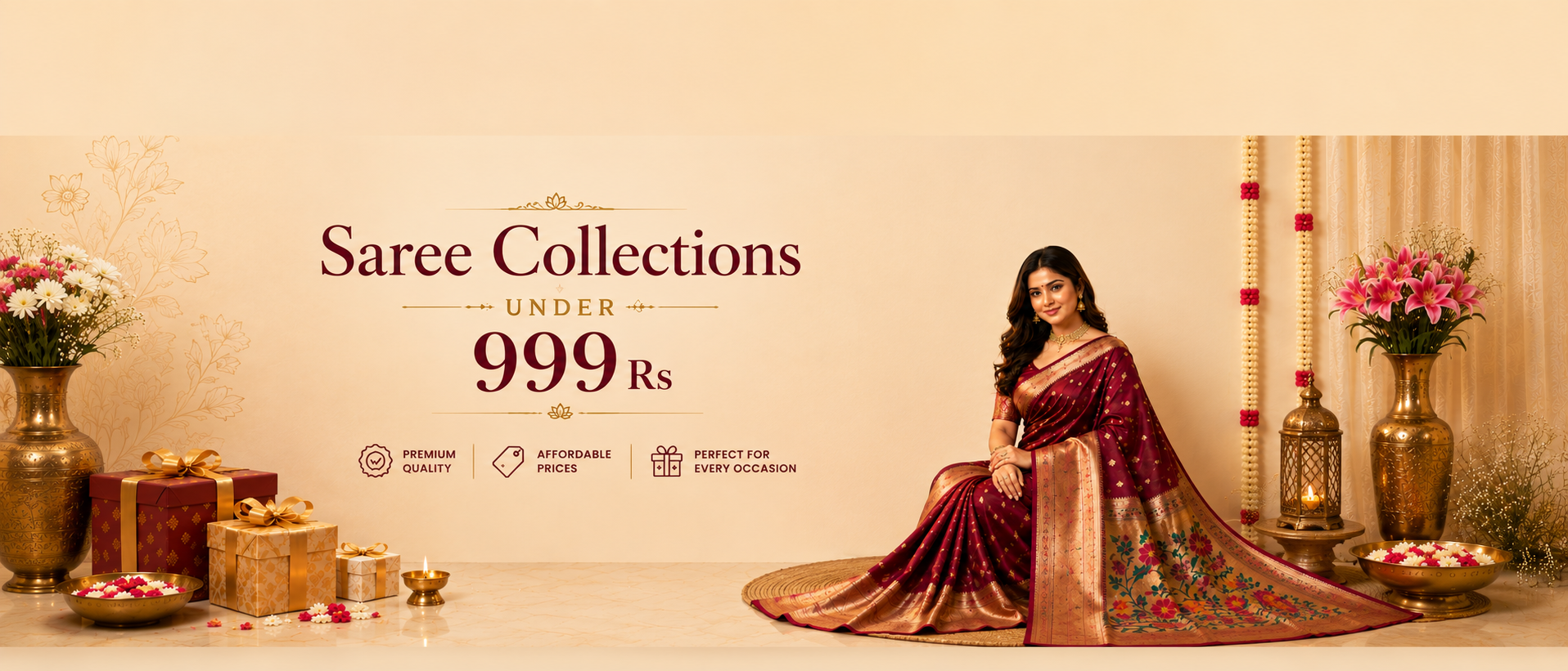 Saree Collections Under 999 Rs