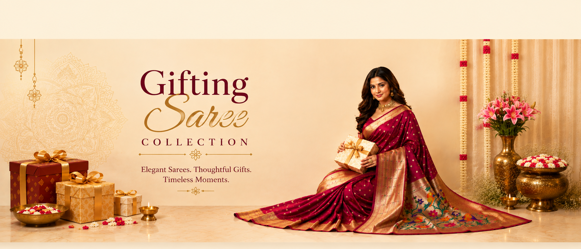 Gifting Saree Collections