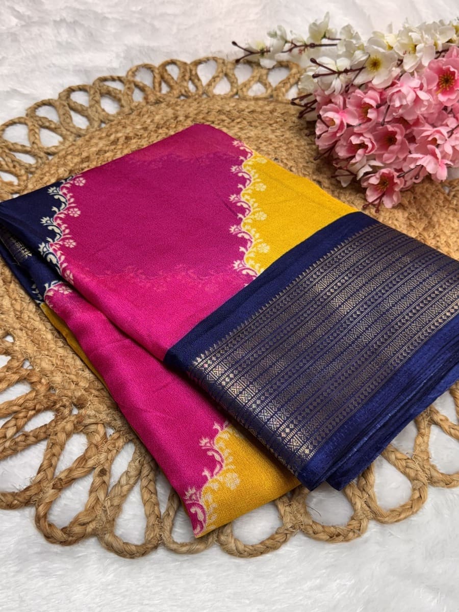 Multicolour Fancy Anushree