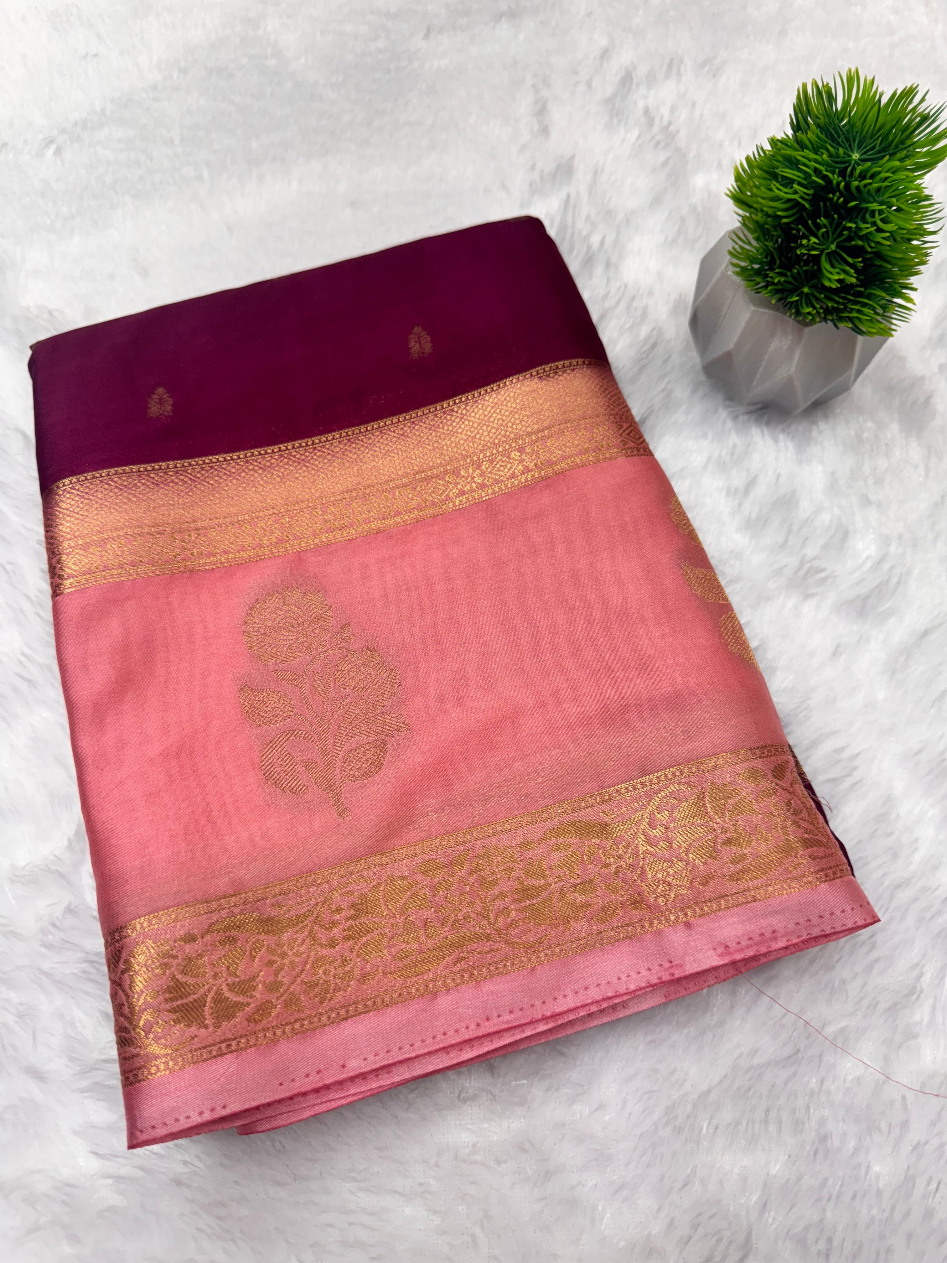 Crepe Rich Flower Bentex