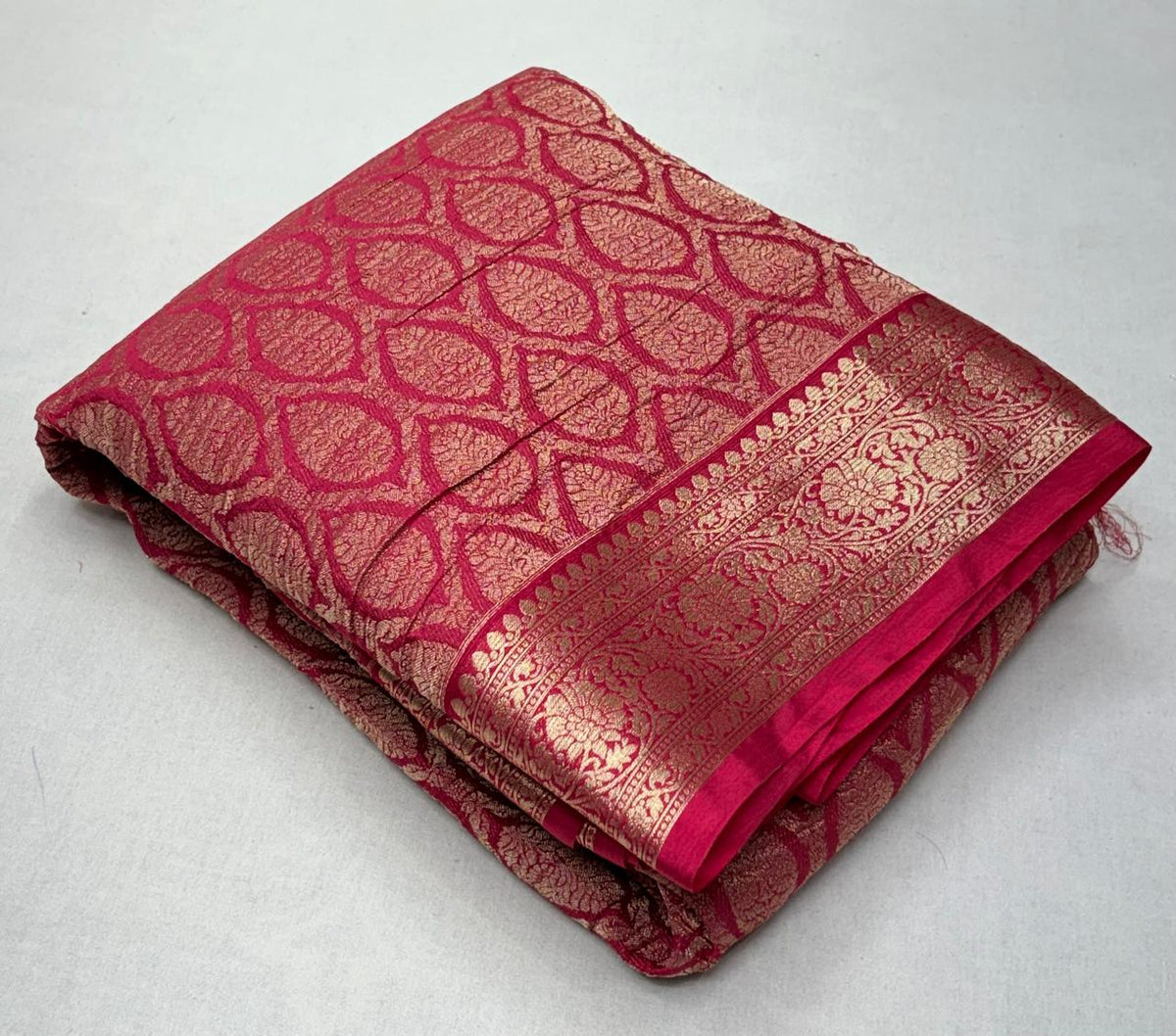 Premium Banarasi Premium wrinkle georgette Saree