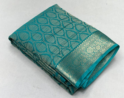 Premium Banarasi Premium wrinkle georgette Saree