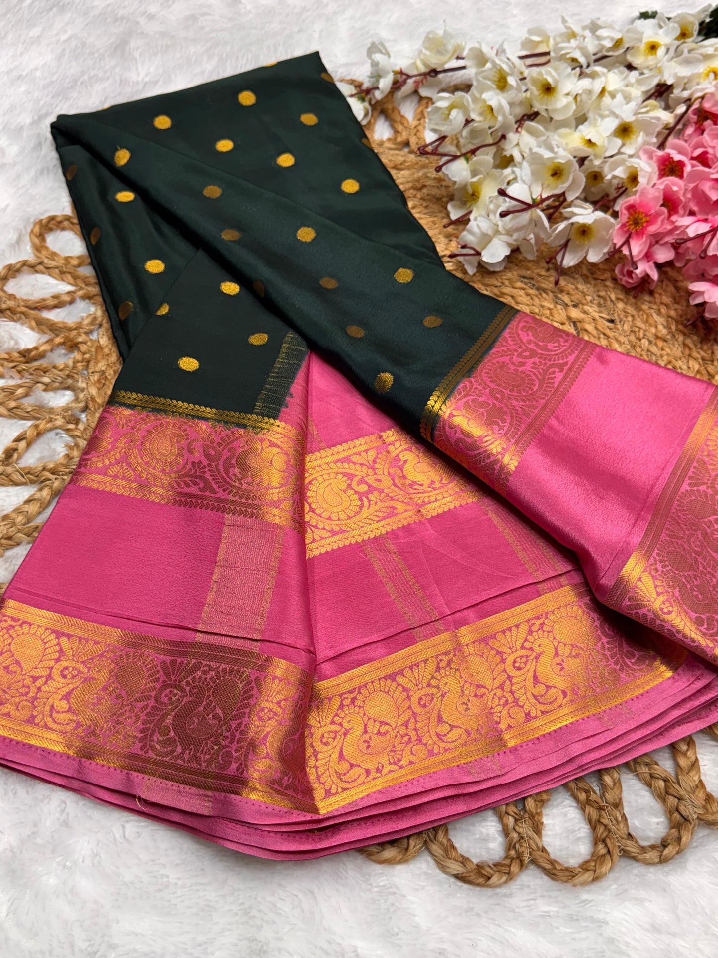 Anushree Saree Bentex Flower