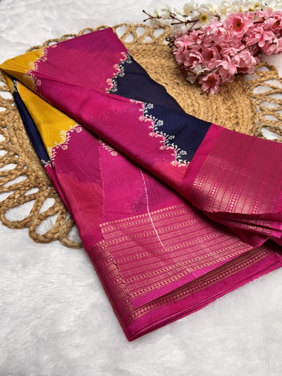 Multicolour Fancy Anushree