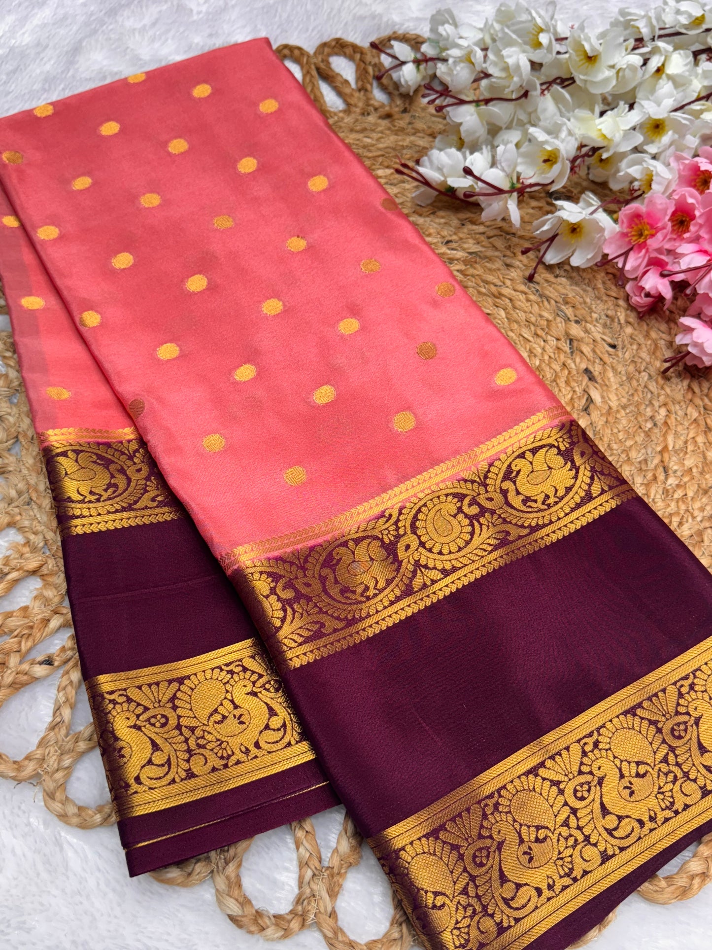 Anushree Saree Bentex Flower