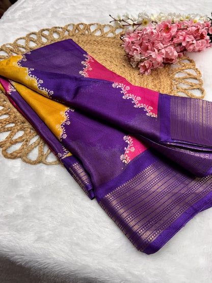 Multicolour Fancy Anushree