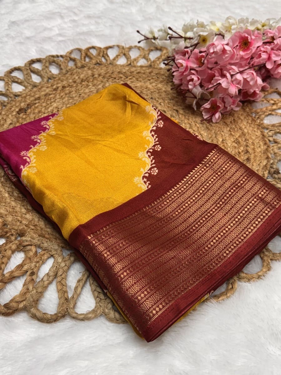 Multicolour Fancy Anushree