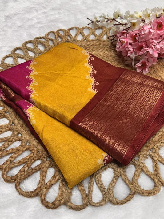 Multicolour Fancy Anushree