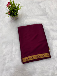 Crepe Piping Border Mango