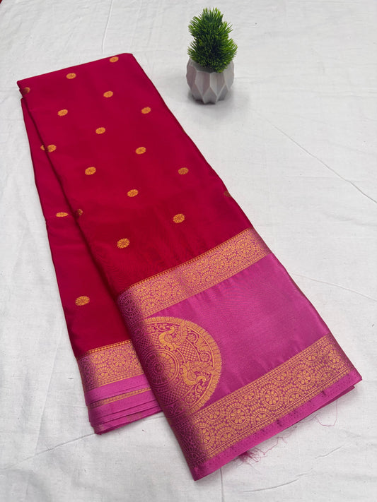 Premium Mysore Crepe Sarees