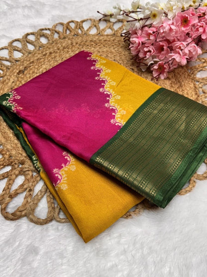 Multicolour Fancy Anushree