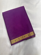 Crepe Piping Border Mango