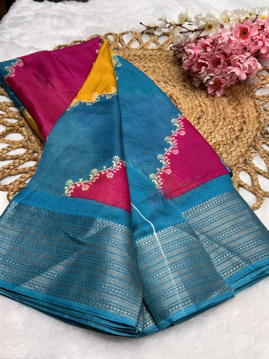 Multicolour Fancy Anushree