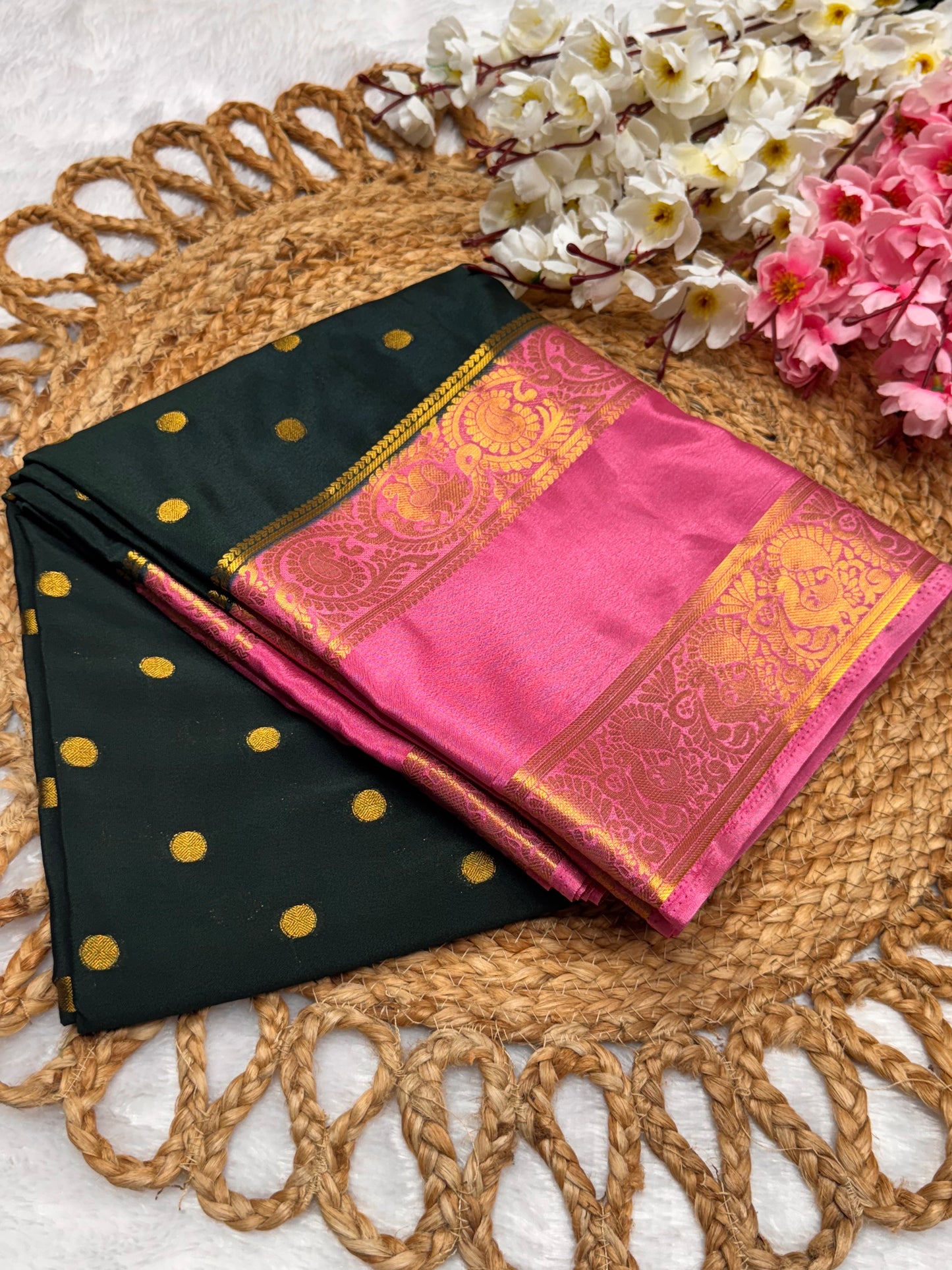 Anushree Saree Bentex Flower