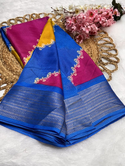 Multicolour Fancy Anushree