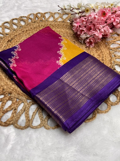Multicolour Fancy Anushree