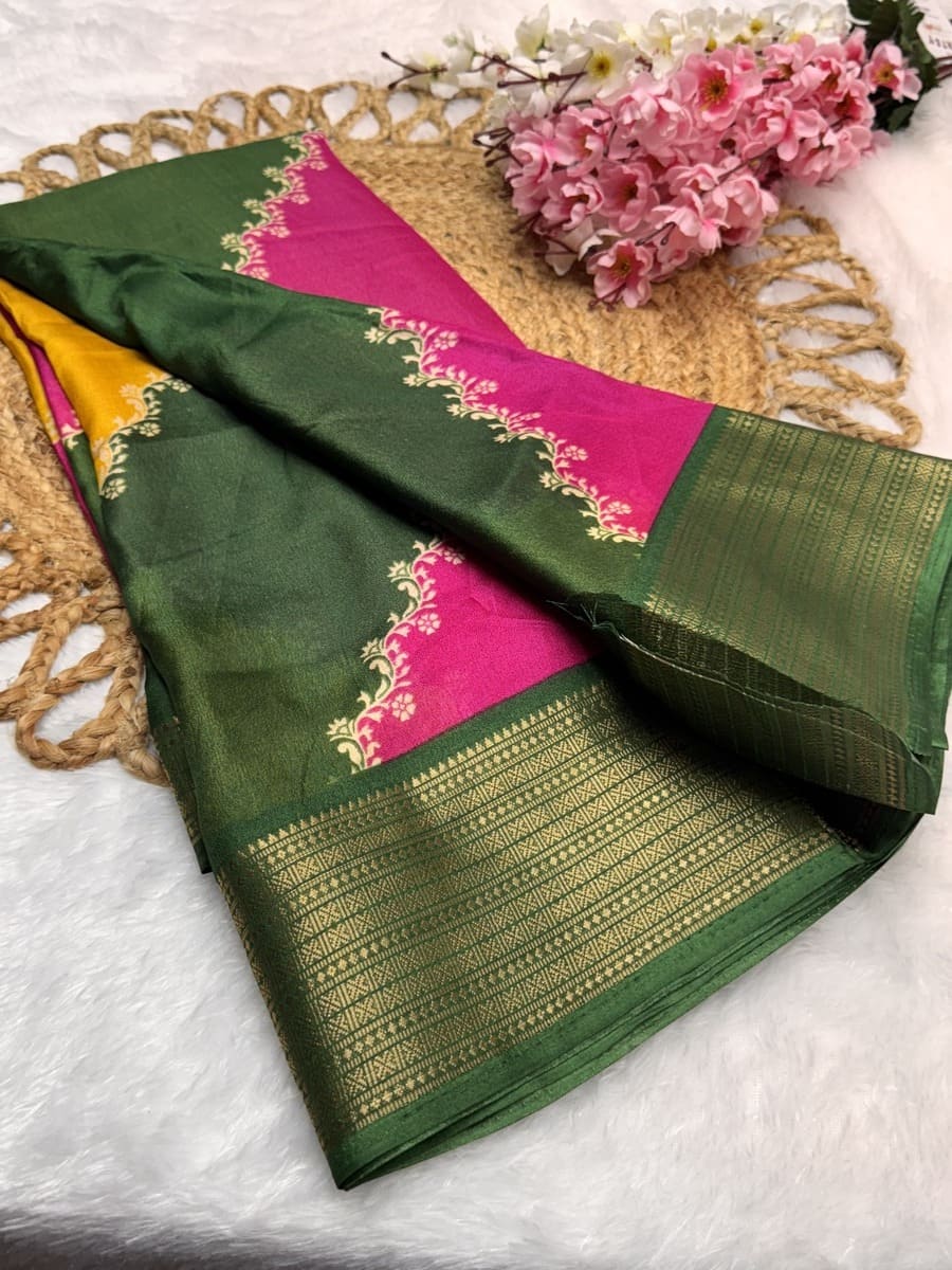 Multicolour Fancy Anushree