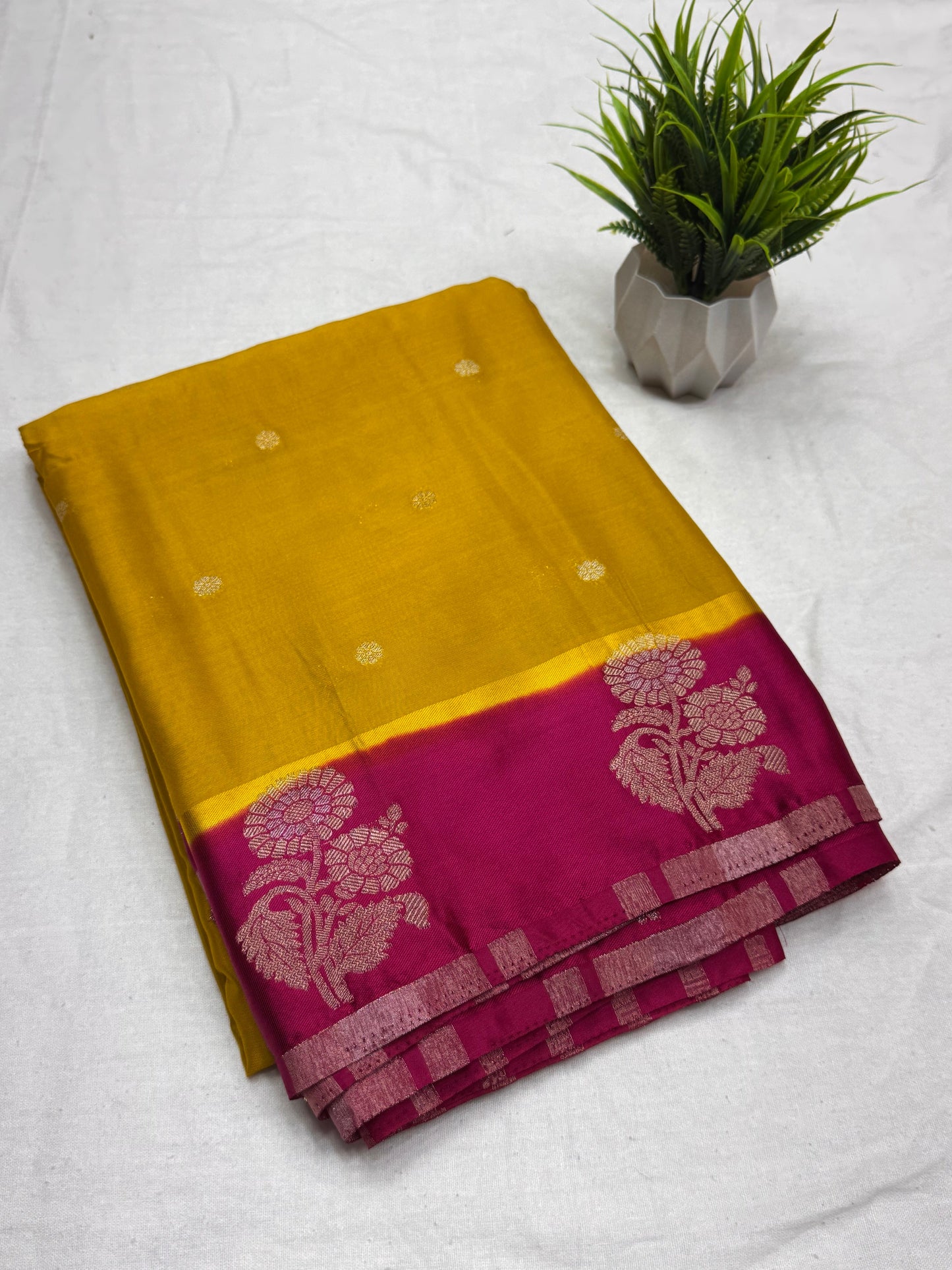 M S Crepe Sun Flower