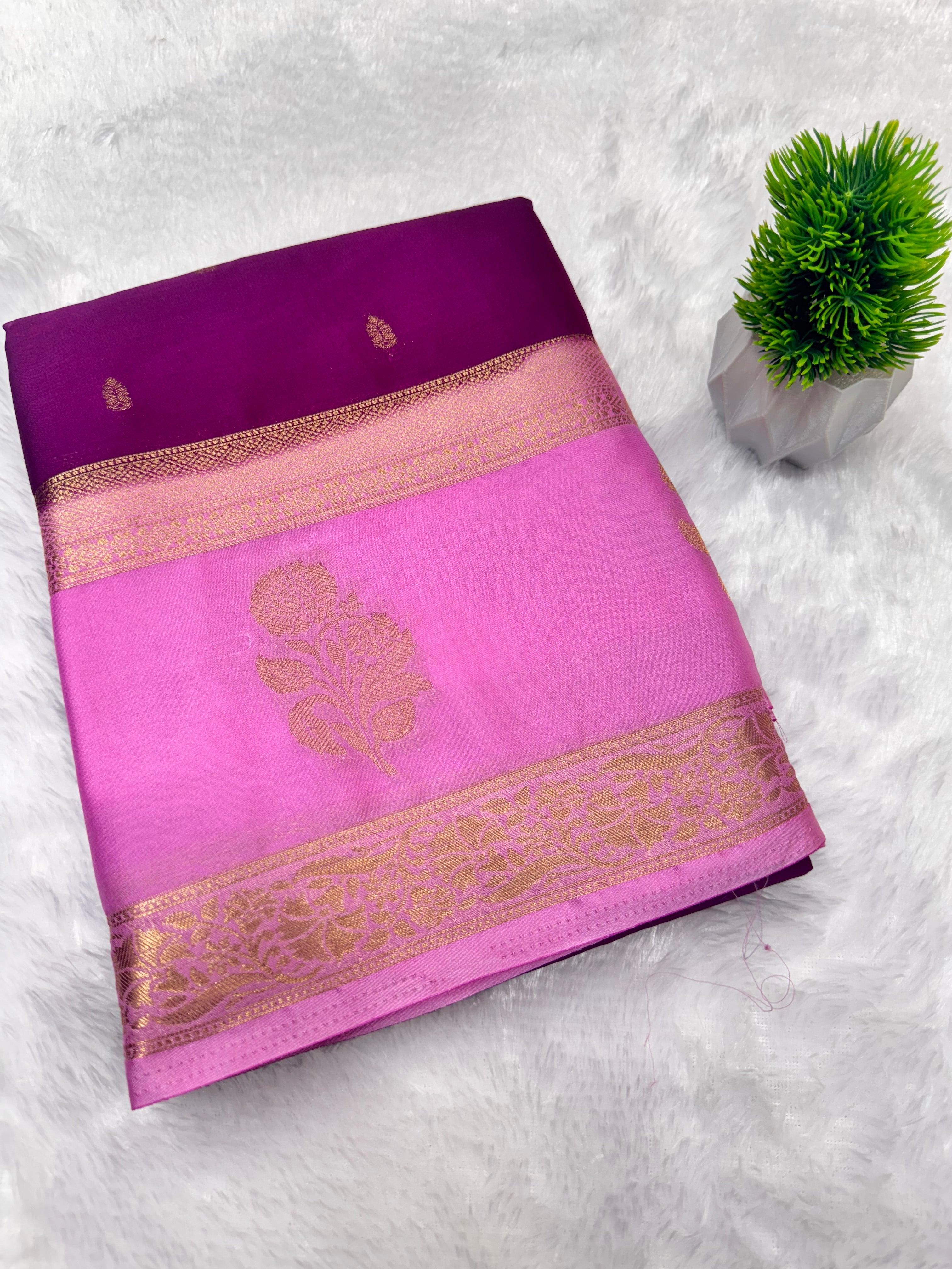 Crepe Rich Flower Bentex