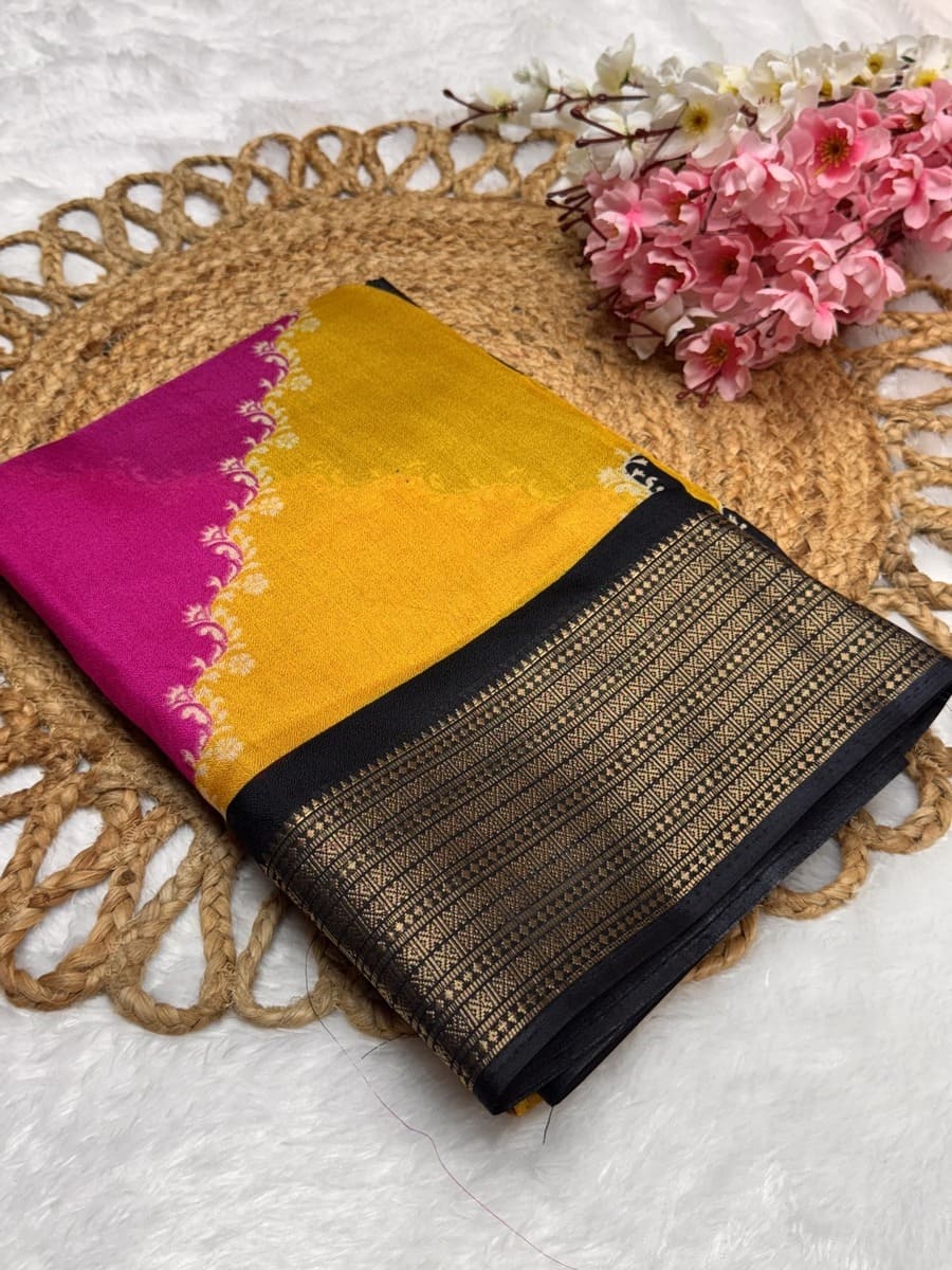 Multicolour Fancy Anushree