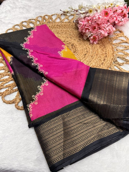 Multicolour Fancy Anushree