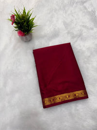 Crepe Piping Border Mango