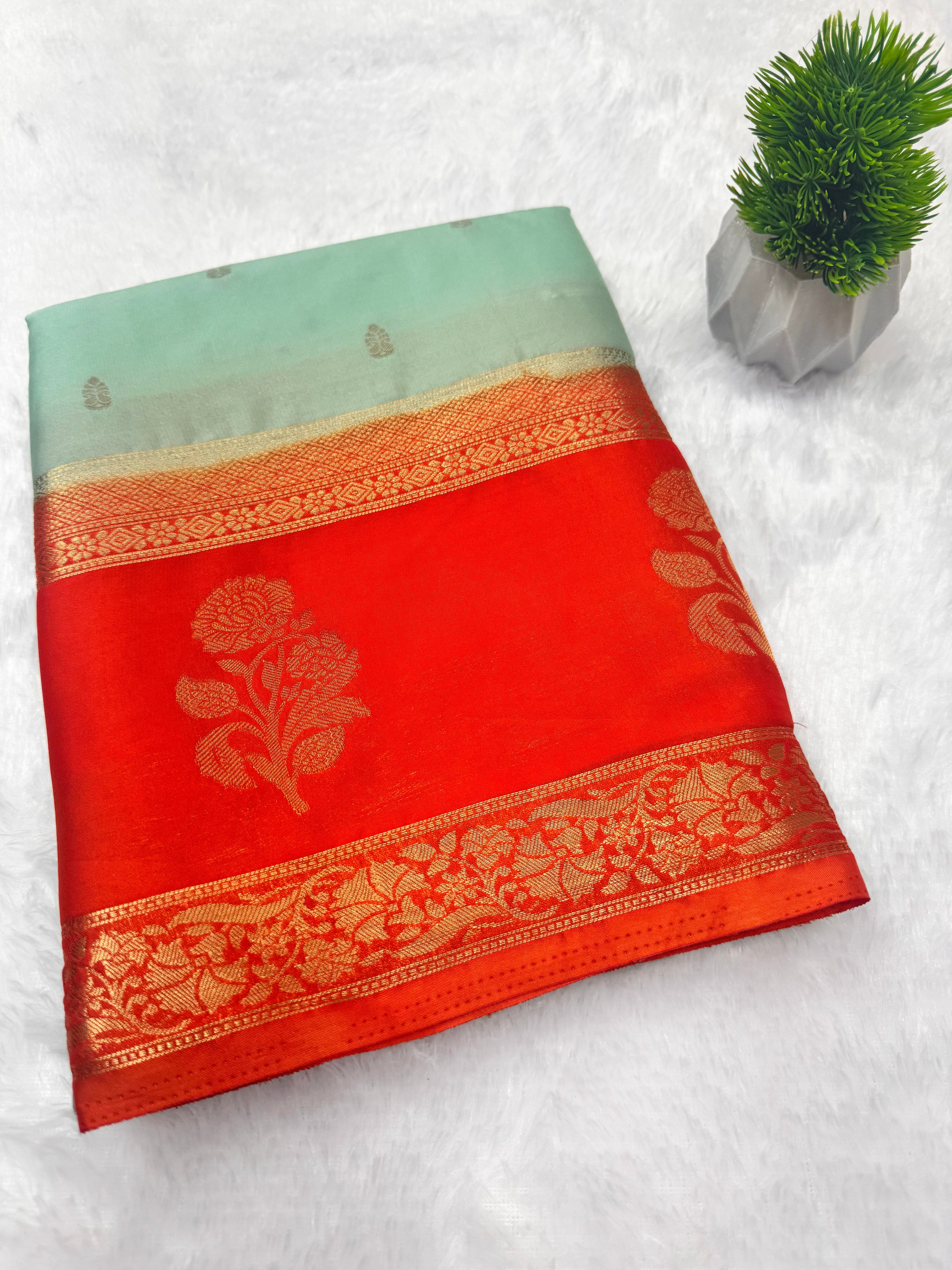 Crepe Rich Flower Bentex