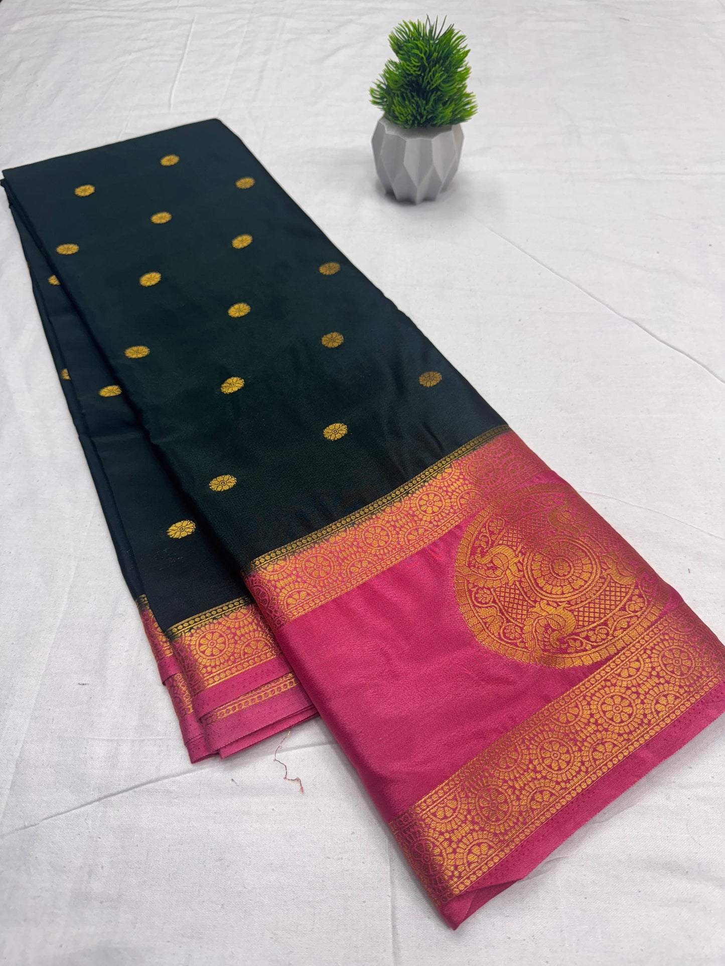 Premium Mysore Crepe Sarees