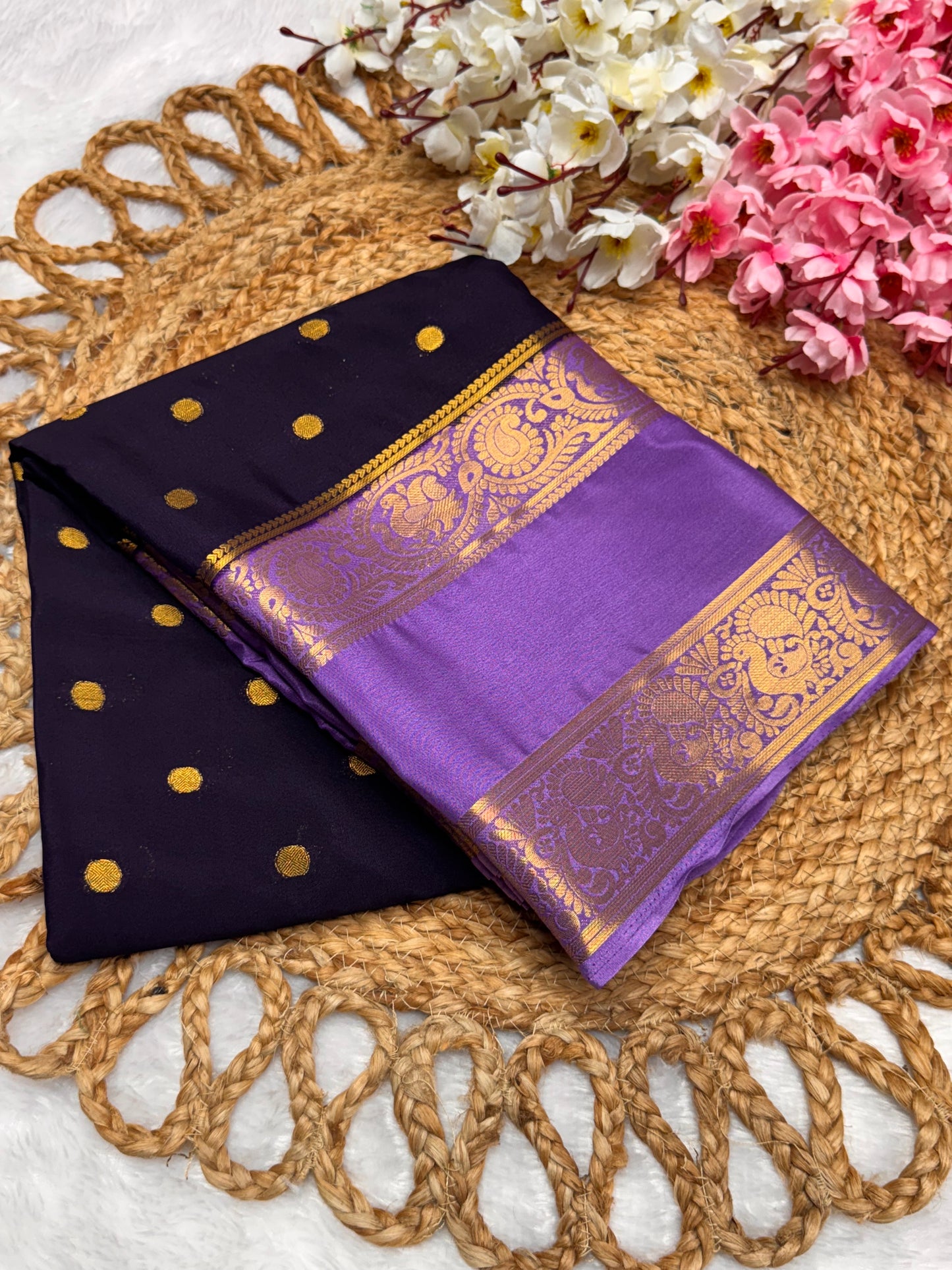 Anushree Saree Bentex Flower
