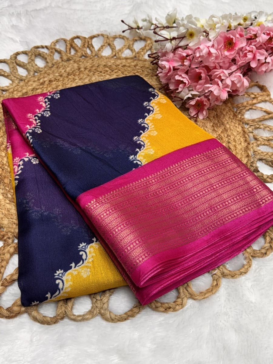 Multicolour Fancy Anushree