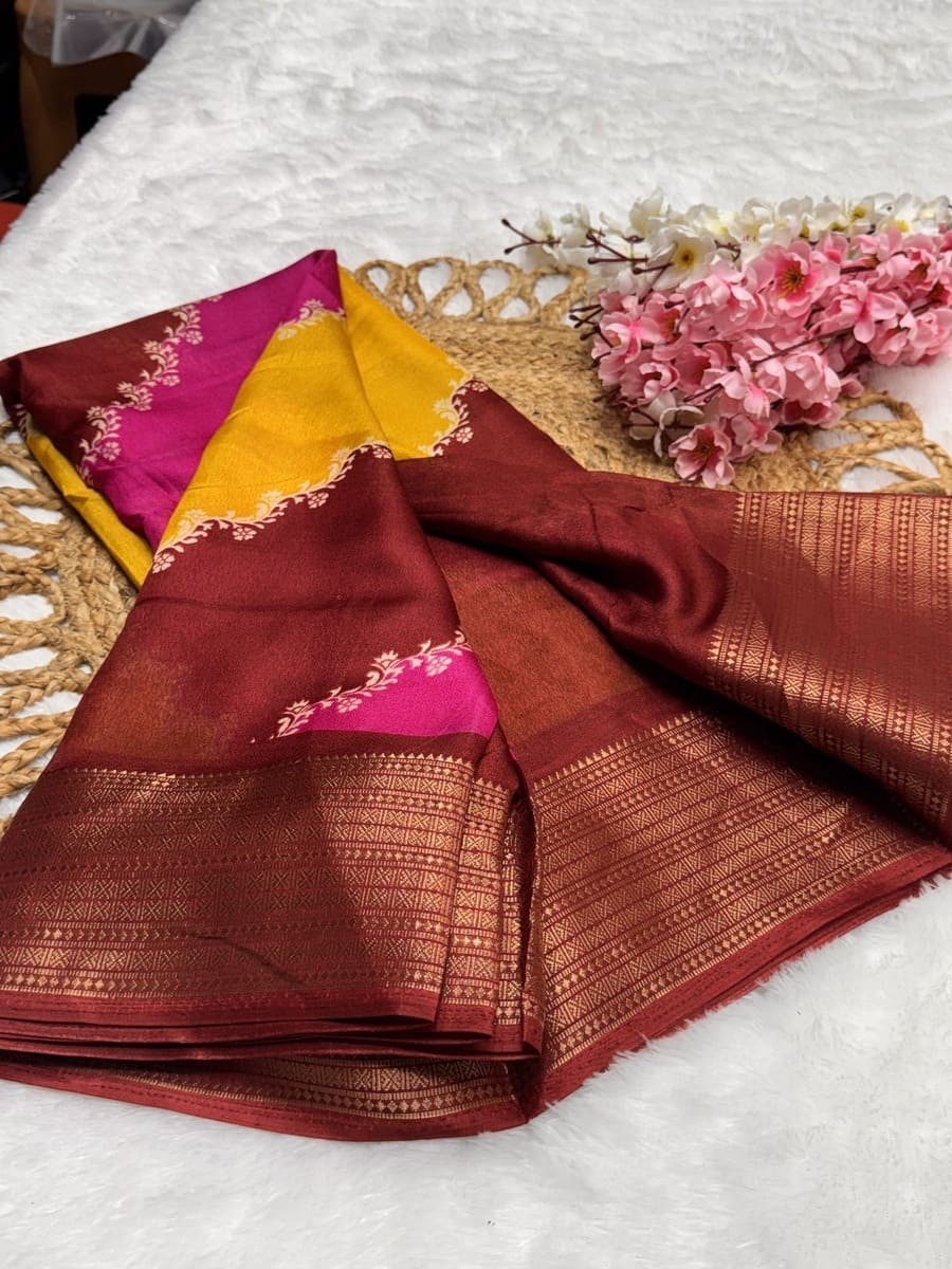 Multicolour Fancy Anushree