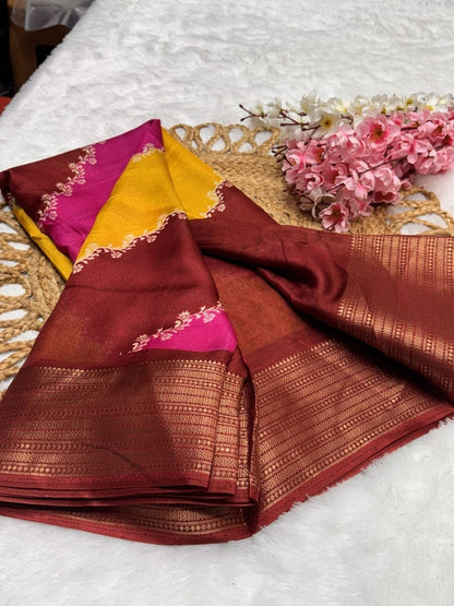 Multicolour Fancy Anushree