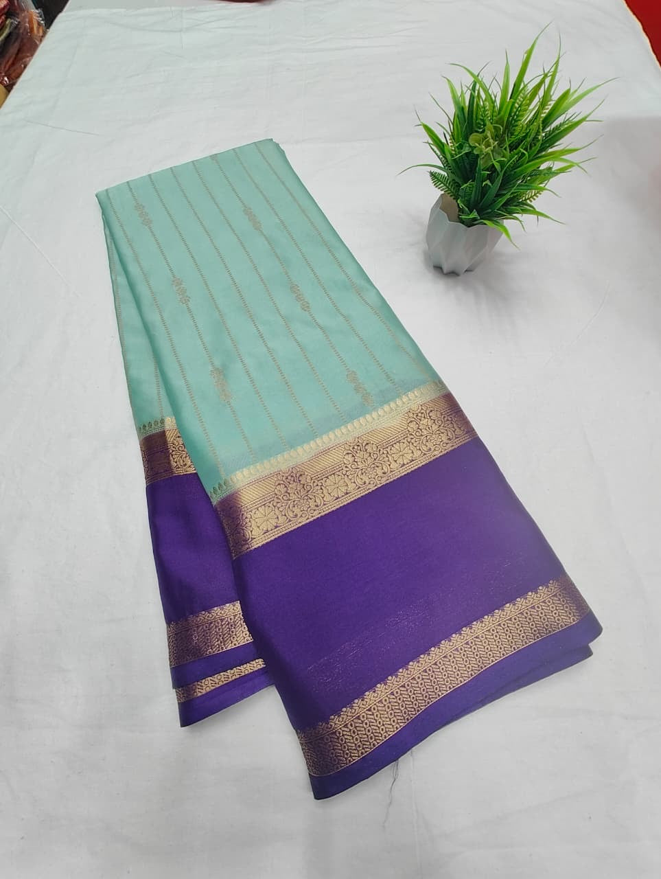 Premium Crepe Rich Pallu