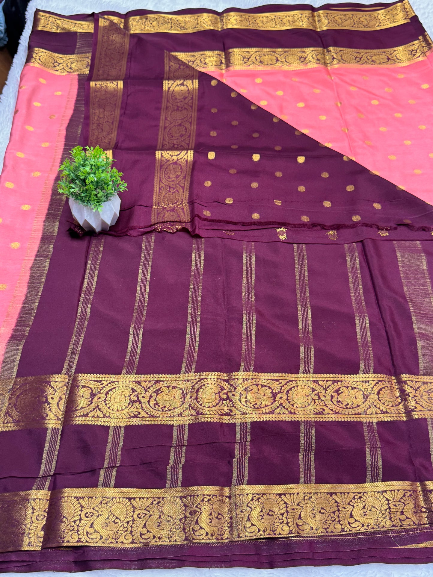 Anushree Saree Bentex Flower