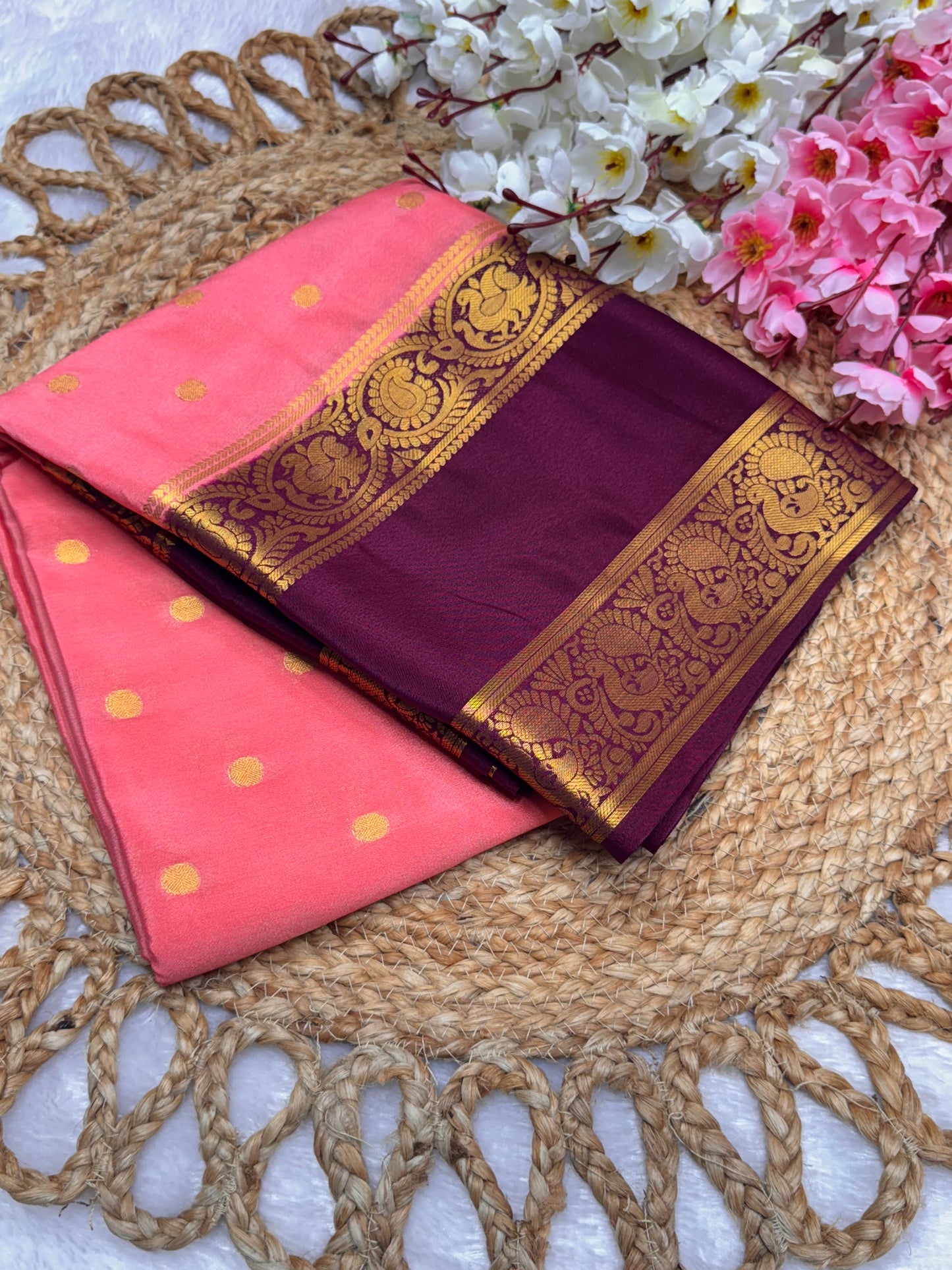 Anushree Saree Bentex Flower